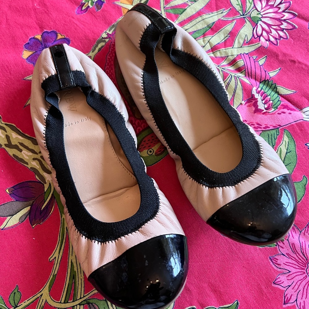 Perfect JCrew flats- all season